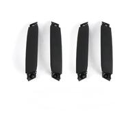 CMJAHU Fit for Land Rover Discovery Sport 2015 2016 2017 2018 2019 LR076161 4pcs Car Interior Door Leather Pull Handle Replacement(Model A 4 pcs)