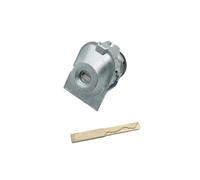 CMJAHU Fit for Land Rover for Discovery 3 Left Door Auto Look Core for Central Control Gate Car Door Lock Cylinder