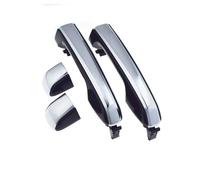 CMJAHU Fit for Lexus GX460 4.6L V8 2010-2021 Front Rear Left Driver Or Right Passenger 69210-60160,69250-60070 Chrome Exterior Door Handle(2 Pcs Rear LH RH)