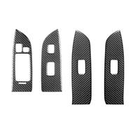 CMJAHU Fit For Lexus RX330 2004-2006 RX350 2006-2009 Car Door Stickers Window Lifting Control Panel Protect Interior Accessories Decoration