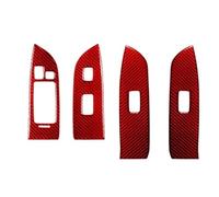CMJAHU Fit For Lexus RX330 2004-2006 RX350 2006-2009 Car Door Stickers Window Lifting Control Panel Protect Interior Accessories Decoration