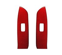 CMJAHU Fit For Lexus RX330 2004-2006 RX350 2006-2009 Car Door Stickers Window Lifting Control Panel Protect Interior Accessories Decoration