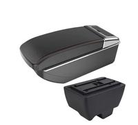 CMJAHU Fit For M-a-h-i-n-d-r-a Bolero Armrest Box Modification, Multi-functional Storage Box For Car Interior Center Console Car Interior Accessor(B3straight Whiteline)