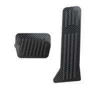 CMJAHU Fit For M-a-z-d-a 2 3 6 CX5 CX 5 CX3 CX7 CX8 CX9 2012-2022 Accessories Carbon Fiber Car Pedals Accelerator Fuel Brake Pedal Cover