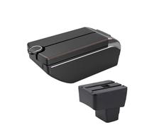 CMJAHU Fit For M-A-Z-D-A CX-3 Armrest M-A-Z-D-A 2 Skyactiv Version CX-3 Car Center Console Storage Box Car Interior Modification Accessories USB(B1 Red line 7 usb)