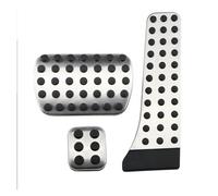 CMJAHU Fit For M-e-r-c-e-d-e-s B-e-n-z C E S GLK SLK CLS SL-Class W203 W204 W211 W212 W210 Accelerator Brake Footrest Pad Stainless Steel Pedal(AT Without Rest)