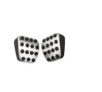 CMJAHU Fit For M-e-r-c-e-d-e-s B-e-n-z C E S GLK SLK CLS SL-Class W203 W204 W211 W212 W210 Accelerator Brake Footrest Pad Stainless Steel Pedal(2Pcs MT Brake Cluth)