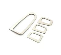 CMJAHU Fit For M//e//r//c//e//d//e//s b//e//n//z C GLC Class W205 X253 LHD Interior Accessories Door Armrest Window Lift Switch Button Panel Cover Trim Sticker(GLC X253 2015-2018)