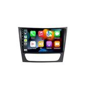 CMJAHU Fit For M-e-r-c-e-d-e-s B-e-n-z E-class W211 2002-2008 2din Autoradio Stereo Android 15 Carplay Auto 2K Screen Car Radio Multimedia Player(2K 8G-128G CAM DVR)