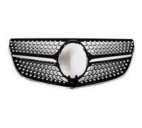 CMJAHU Fit For M-e-r-c-e-d-e-s B-e-n-z E Coupe W207 C207 A207 2009-2015 GT Diamond Style Front Inlet Mask Grille Grill Grid Mesh Tuning Accessories(13-15 Diamond Black)