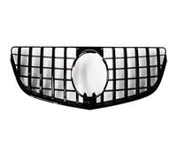 CMJAHU Fit For M-e-r-c-e-d-e-s B-e-n-z E Coupe W207 C207 A207 2009-2015 GT Diamond Style Front Inlet Mask Grille Grill Grid Mesh Tuning Accessories(13-15 GT Black)