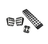 CMJAHU Fit For M-e-r-c-e-d-e-s B-e-n-z W124 W202 W203 W140 W208 W210 W211 W220 R170 R171 R-Class Accessories Brake Clutch Pedal Pad Covers Car Pedals(MT Without Rest)