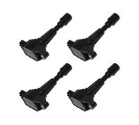 CMJAHU Fit For Mazda 2 1.3/1.4/1.5/1.6 2007-2015 3 1.3 2003-2009 1.6 2.0 2008-2014 ZJ4918100 ZJ2018100 ZJ4918100A UF655 4Pcs Ignition Coils