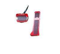 CMJAHU Fit For Mazda EZ6 2025 Interior Accessories Car Accelerator Brake Pedal Foot Pad Cover(Red 2pcs)