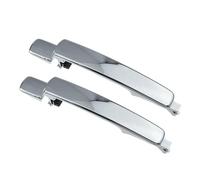 CMJAHU Fit for N-i-s-s-a-n 2.5L for Infiniti for Murano 2003-2007 for Rogue 2008-2015 Front Rear Right Left Exterior Outside Door Handle Driver Passenger(Other Side 2pcs)