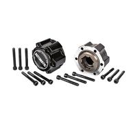 CMJAHU Fit For N-i-s-s-a-n Frontier X-Terra Navara D22 40260-1S700,402601S700 AP02 2 X Free Running Wheel Hub Lock 28 Spline