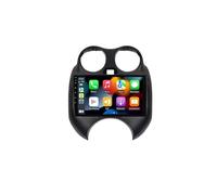 CMJAHU Fit For N-i-s-s-a-n March Micra 2010-2013 Navigation Autoradio Stereo 2din Head Unit Android 15 Carplay Auto Car Radio Multimedia Player(4G-64G CAM DVR)