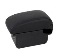 CMJAHU Fit For N-i-s-s-a-n March Micra K13 Armrest Box For N-i-s-s-a-n Sunny Car Armrest Arm Storage Box Retrofit Parts Car Accessories 2010-2023(B1 black line 3USB)