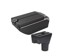 CMJAHU Fit For N-I-S-S-A-N Sunny N-I-S-S-A-N March N-I-S-S-A-N Micra K13 Special Armrest Interior Center Console Storage Box Modification Part With Usb(B3 white line 7 usb)