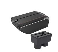 CMJAHU Fit For N-I-S-S-A-N Tiida N-I-S-S-A-N Sylphy Versa Tiida C11 Latio Car Armrest Interior Center Console USB Multi-functional Storage Box Access(B1 Red line 7 usb)