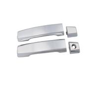 CMJAHU Fit for N-i-s-s-a-n Titan 2004-2018 for Armada 2005-2015 for Infiniti QX56 1 Or 2 Or 4 Pcs Chrome Outside Door Handle Front Rear Left Right(Front Pair 2pcs)