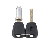 CMJAHU Fit For Old Fiat Ducato With 2 Pcs Key Replacement Auto Left Lock Cylinder