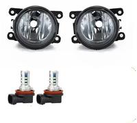 CMJAHU Fit For Opel Agila Astra G H Corsa D Meriva A OPC 9270157 Pair Left Right Front Fog Lights Lamp Assembly(Cold White)