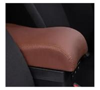 CMJAHU Fit For Opel Corsa D Car Armrest Backrest Interior Parts Storage Box With USB Interior Car Accessories(C brown 7USB)