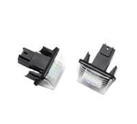 CMJAHU Fit For P-e/u/g-e-o-t 206 207 307 308 407 5008 Partner C-i-t-r-o-e-n C3 C4 C5 License Plate Light
