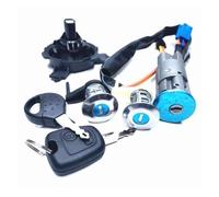 CMJAHU Fit For P-e-u-g-e-o-t 206 207 For C-i-t-r-o-e-n C2 With 2Pcs Key Ignition Lock Left Door Lock Cylinder XIEAILI OEM Full Set Door Lock Cylinder