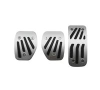 CMJAHU Fit For PEUGEOT 207 301 307 208 308 408 Cc For CITROEN C3 C4 DS 3 4 6 DS3 DS4 DS6 Car No Hole Gas Brake Footrest Pedal Cover(MT Without Rest)