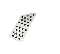CMJAHU Fit For Peugeot 508 3008 For Citroen C5 C6 LHD Brake Gas Clutch Fuel Accelerator Pedal Cover Car Accessories Auto(1Pcs Rest Pedal)