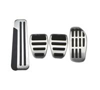 CMJAHU Fit For Renault Koleos 2 Kadjar For Samsung QM6 2016-2020 Car Pedals Gas Brake Footrest Rest Cover(MT With Rest)