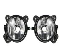 CMJAHU Fit For S-k-o-d-a Fabia Roomster 2006 2007 2008 2009 2010 Front Bumper Anti Fog Light 6QD941699 6QD941700 Pair Left&Right Fog Lamp(With M10 Ice Blue)