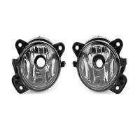 CMJAHU Fit For S-k-o-d-a Fabia Roomster 2006 2007 2008 2009 2010 Front Bumper Anti Fog Light 6QD941699 6QD941700 Pair Left&Right Fog Lamp(With L10 White)