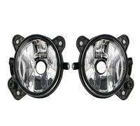CMJAHU Fit For S-k-o-d-a Fabia Roomster 2006 2007 2008 2009 2010 Front Bumper Anti Fog Light 6QD941699 6QD941700 Pair Left&Right Fog Lamp(With M10 Yellow)