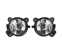 CMJAHU Fit For S-k-o-d-a Fabia Roomster 2006 2007 2008 2009 2010 Front Bumper Anti Fog Light 6QD941699 6QD941700 Pair Left&Right Fog Lamp(Pair With Halogen)