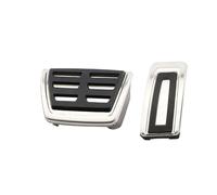 CMJAHU Fit For S-k-o-d-a KAMIQ Combi SCALA Octavia Rapid Superb Karoq Kodiaq 2017-2021 LHD AT MT Car Pedals Pad Cover(AT 2 Pcs)