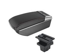 CMJAHU Fit For S-k-o-d-a O-c-t-a-v-i-a S-k-o-d-a Yeti Mk2 A5 armrest modification double-layer storage interior upgrade car armrest parts 2005-2012(B3straight Whiteline)