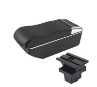 CMJAHU Fit For S-k-o-d-a O-c-t-a-v-i-a S-k-o-d-a Yeti Mk2 A5 armrest modification double-layer storage interior upgrade car armrest parts 2005-2012(A3curved Whiteline)
