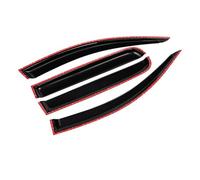 CMJAHU Fit For S-k-o-d-a Octavia 2007 2008 2009 2010 2011 2012 2013 2014 Side Window Visor Wind Sun Rain Smoke Guard Door Visor Awning Shelter