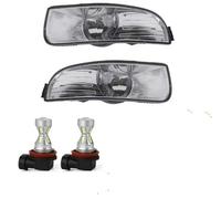 CMJAHU Fit For S-k-o-d-a Superb MK2 2008 2009 2010 2011 2012 2013 Front Bumper Anti Fog Light With Bulb 3T0941699 3T0941700 Fog Lamp(With S10 Yellow)