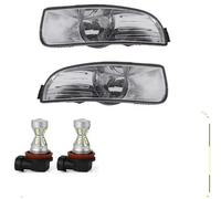 CMJAHU Fit For S-k-o-d-a Superb MK2 2008 2009 2010 2011 2012 2013 Front Bumper Anti Fog Light With Bulb 3T0941699 3T0941700 Fog Lamp(With S10 Ice Blue)