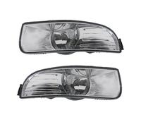 CMJAHU Fit For S-k-o-d-a Superb MK2 2008 2009 2010 2011 2012 2013 Front Bumper Anti Fog Light With Bulb 3T0941699 3T0941700 Fog Lamp(Pair With Halogen)