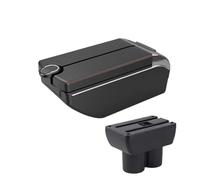 CMJAHU Fit For Suzuki Jimny 1999-2018 Car Interior Armrest Modification Accessory Multi-functional Storage Box Center Console Cup Holder(B3 white line 7 usb)