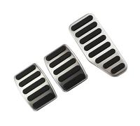 CMJAHU Fit For Suzuki S-Cross Aerio Splash Sidekick Swift Jimny Vitara Alivio Kizashi SX4 Baleno Ignis Ciaz Alto Spacia MT Car Pedal Cover(Style2 MT 3pcs)
