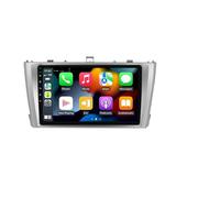 CMJAHU Fit For T-o-y-o-t-a Avensis 2008-2015 Autoradio GPS Stereo 2din Head Unit Android 15 Carplay Auto 2K Screen Car Radio Multimedia Player(2K 8G-256G 360 DVR)