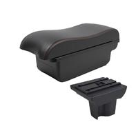CMJAHU Fit For T-o-y-o-t-a RUSH Armrest Box T-o-y-o-t-a Avanza Rush Aruz Special Modified Interior Center Console Multi-function Storage Box Car Supp(A1 Black red NO USB)