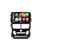 CMJAHU Fit For T-o-y-o-t-a Vios Yaris 2018 2019 2020 DSP Autoradio GPS Stereo 2din Head Unit Android 15 Carplay Auto Car Radio Multimedia Player(8G-128G CAM DVR)