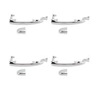 CMJAHU Fit for Toyota Alphard 2003-2008 69230-58010 4X Rear Sliding Door Outer Handle Chrome Left Right